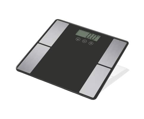 Digital Body Analyser Scale Second Angle