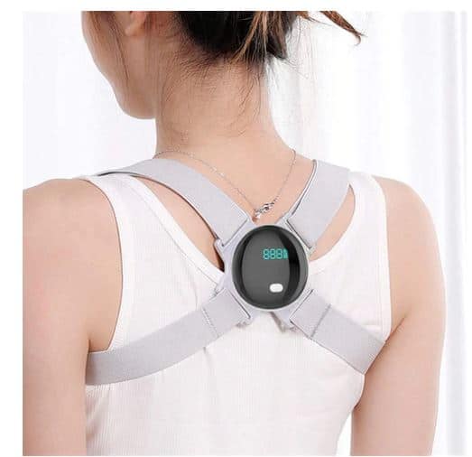 Adjustable Smart Back Posture Corrector, Ergonomic and Comfortable