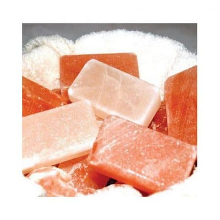 Himalayan Salt Body Soap - White Or Pink, Mined in Pakistan