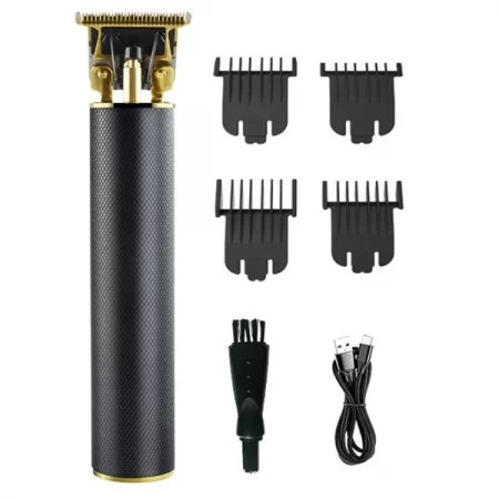 Electric Hair Trimmer - Professional Rechargeable Grooming Kit, Beard
