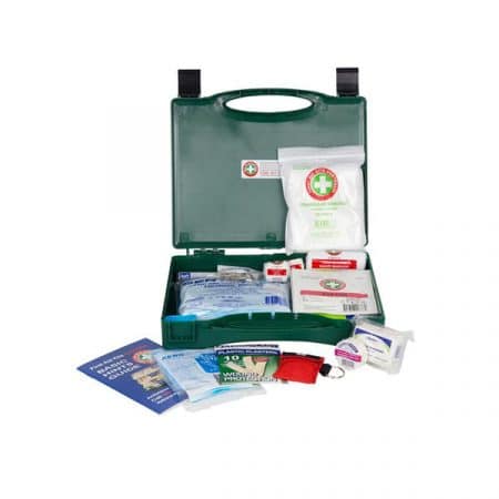 First Aid Kit for Car, 47 Items in Kit, Treat 5 People, Durable and Portable