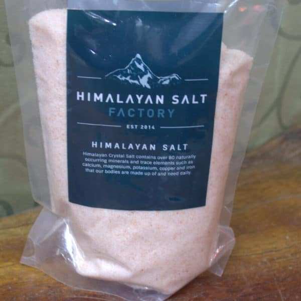 Himalayan Pink Salt Crystal Natural Bath and Body Scrub (1kg)