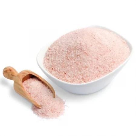 Pure Food Grade Edible Pink Himalayan Rock Salt - 400g for cooking, grinder or table