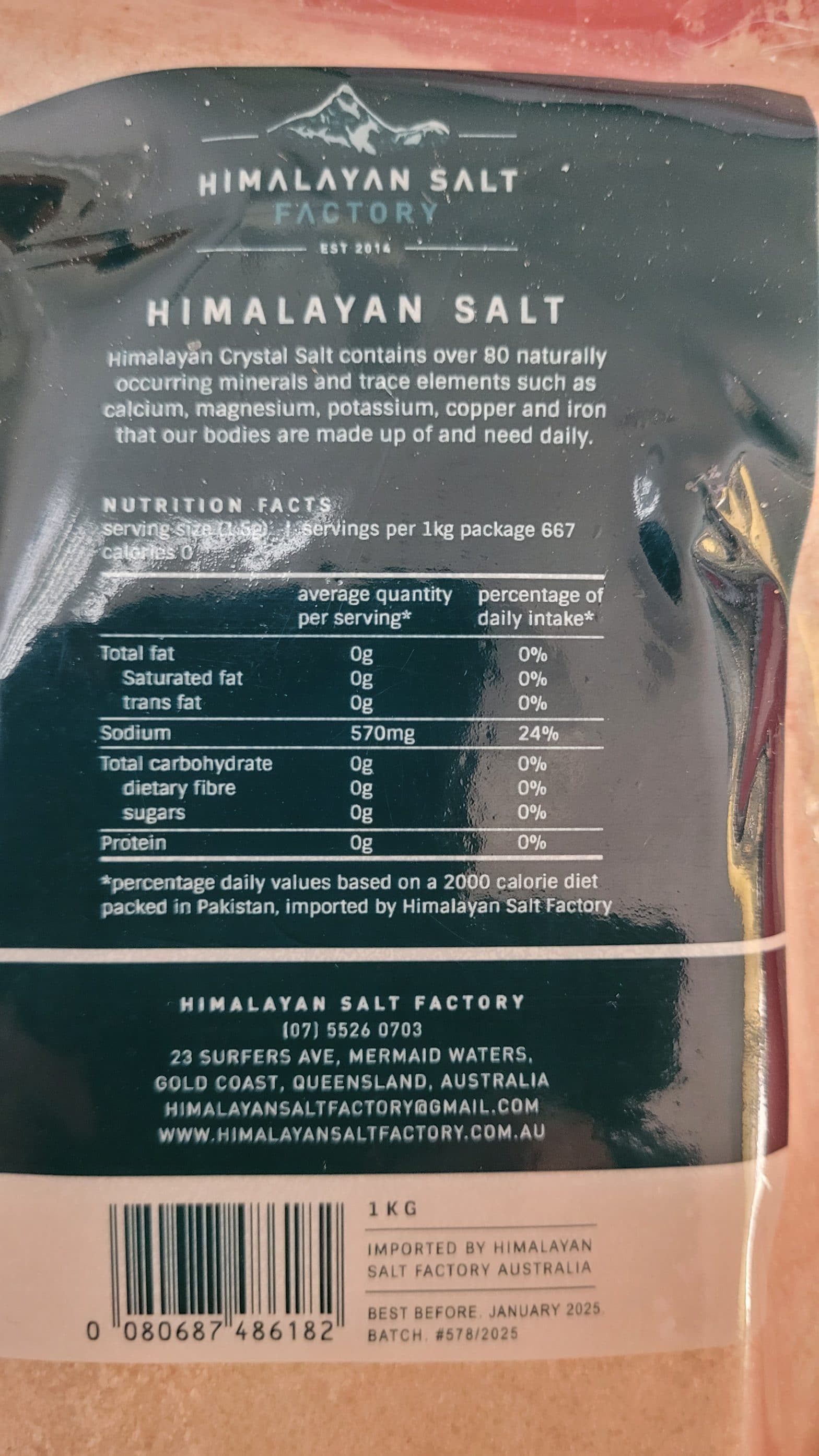 Pure Food Grade Edible Pink Himalayan Rock Salt Buy Online from MyMedici