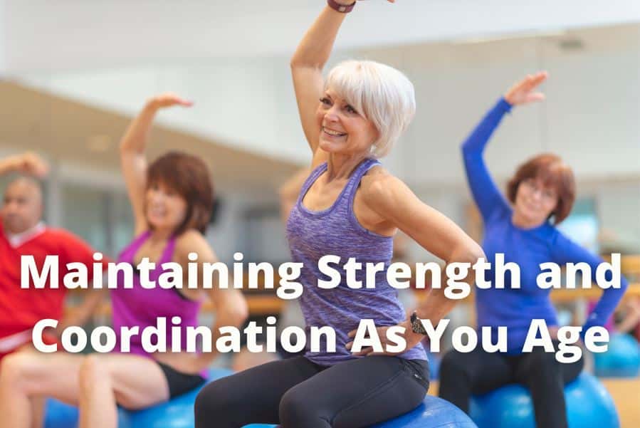 importance of exercise as you get older