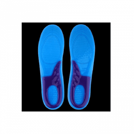 Gel Insoles for Men and Women, Customisable Size and Shape, Lightweight