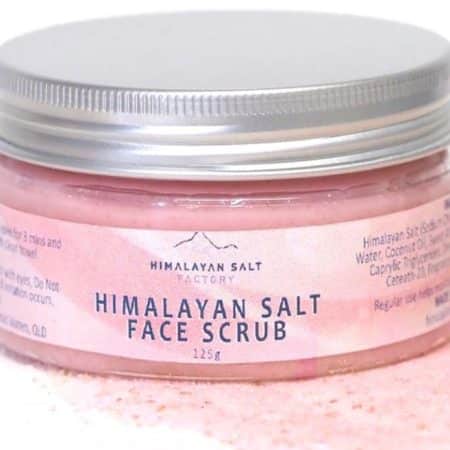 Himalayan Salt Face Scrub