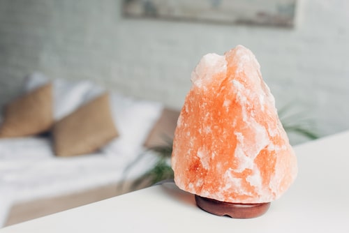 himalayan salt lamp