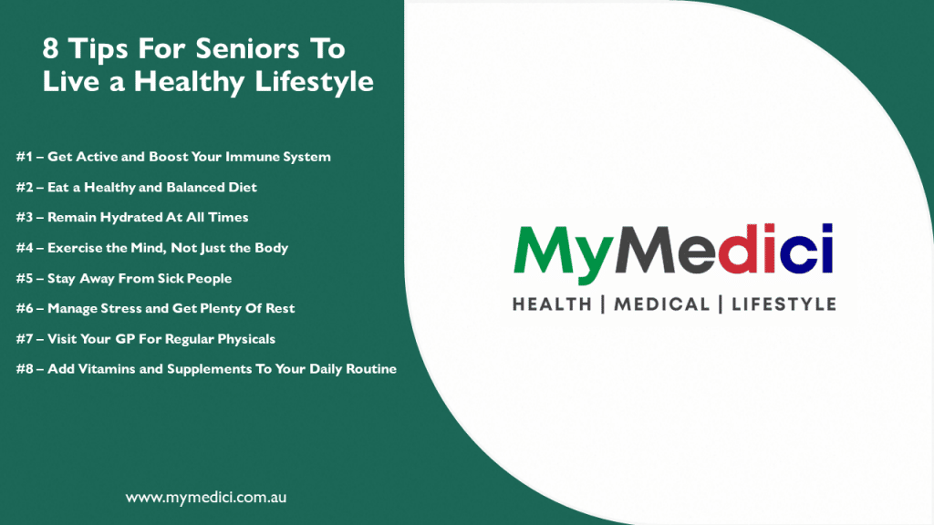 8 Tips For Seniors To Live a Healthy Lifestyle