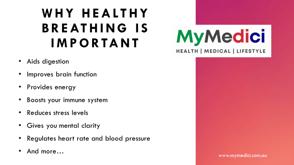 Why Healthy Breathing Is Important