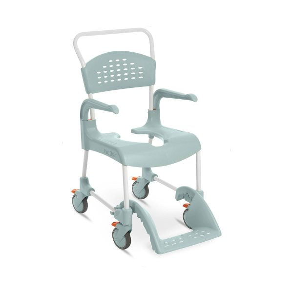 Mobile Commode Chair - Etac, positions over any wall mounted toilet