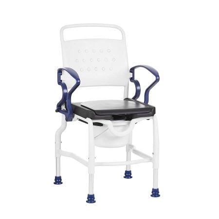 Konstanz Shower Commode Chair by Rebotec