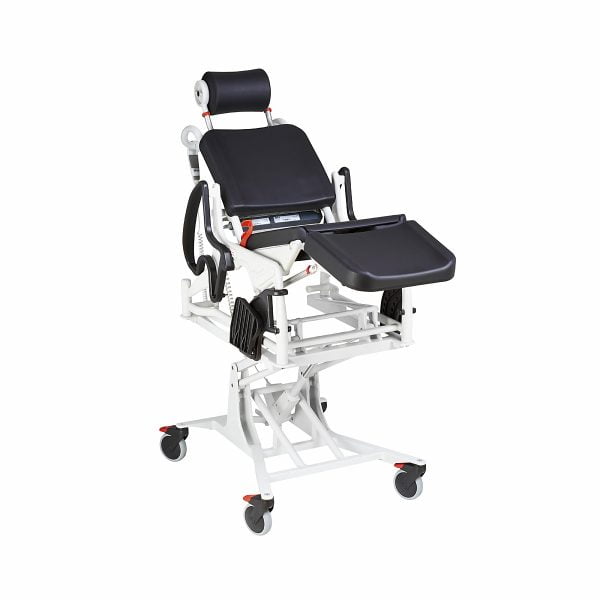 Electric Lift Commode Chair, Multi Tilt-in-Place - Phoenix - Improve dignity and care staff health and safety