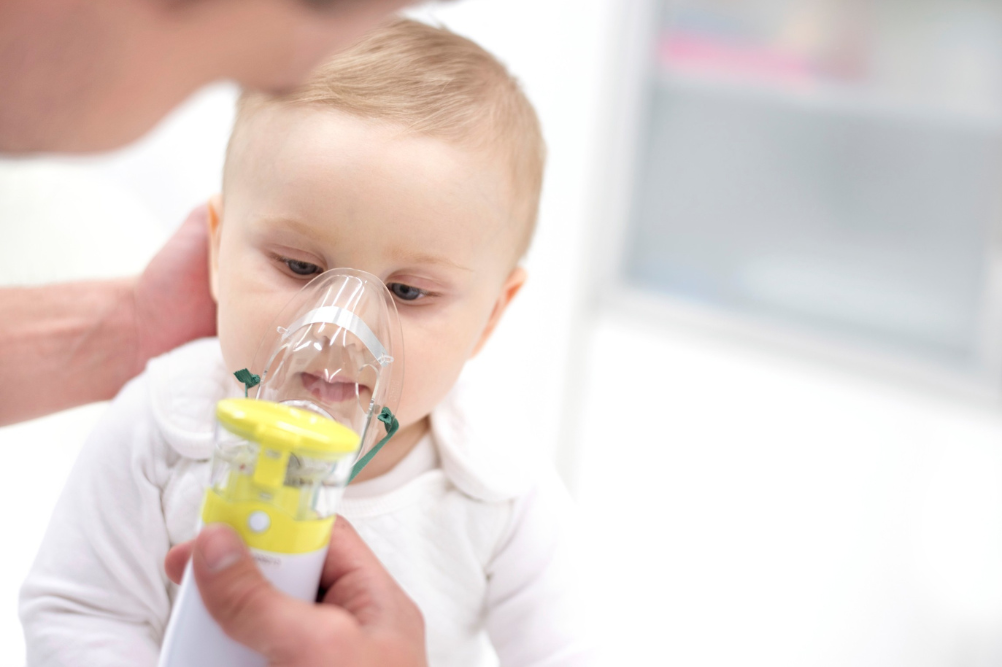 nebuliser for a baby