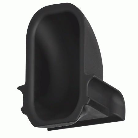 Commode Chair Splash Guard by Rebotec